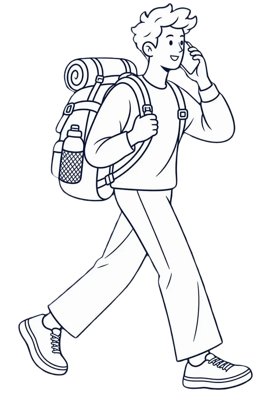 Vio eSIM Traveler Man