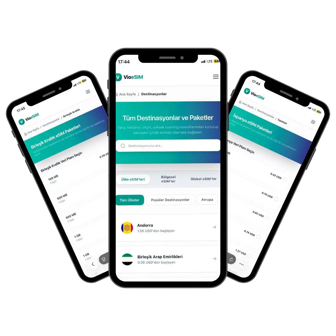 Vio eSIM app